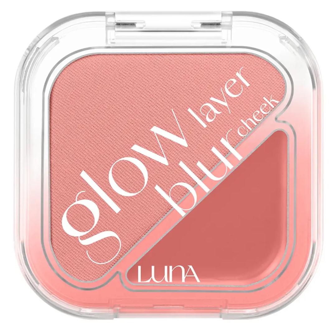 Glow Layer Blur Cheek, 8.5g, 09 Pink Reef, 1pack - Image 1
