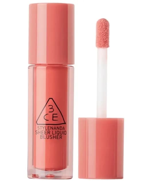 Sheer Liquid Blusher, Joyful Affair, 1pack, 3g - Image 1