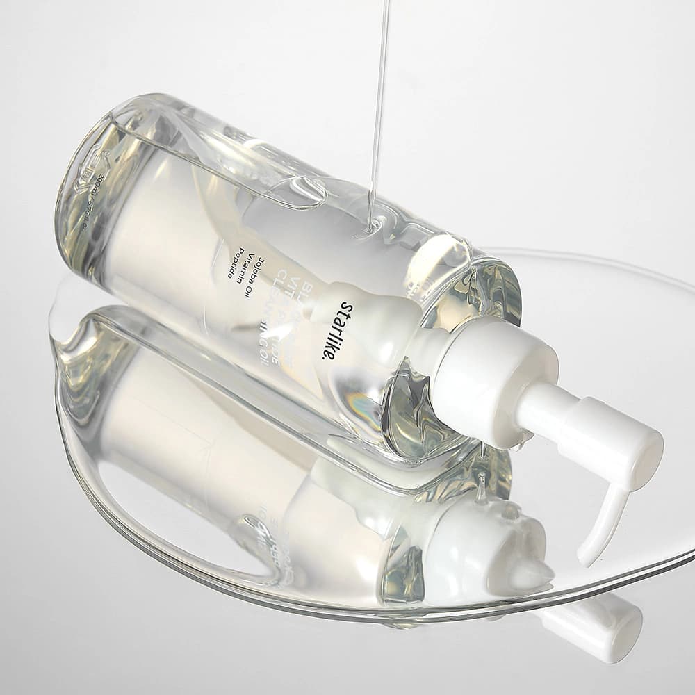 Black Pore Vita Peptide Cleansing Oil, 200ml, 1pack - Image 5
