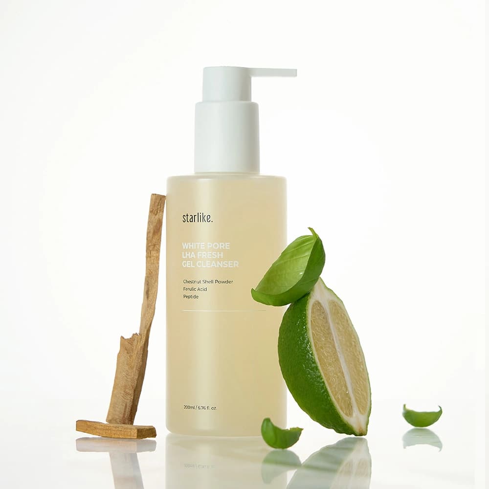White Pore LHA Gel Cleanser, 200ml, 1pack - Image 5