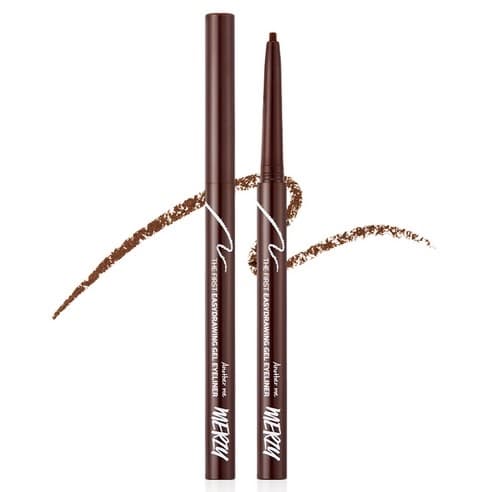 Easy Drawing Gel Eyeliner, 0.14g, EG3 Maroon, 1pack - Image 1