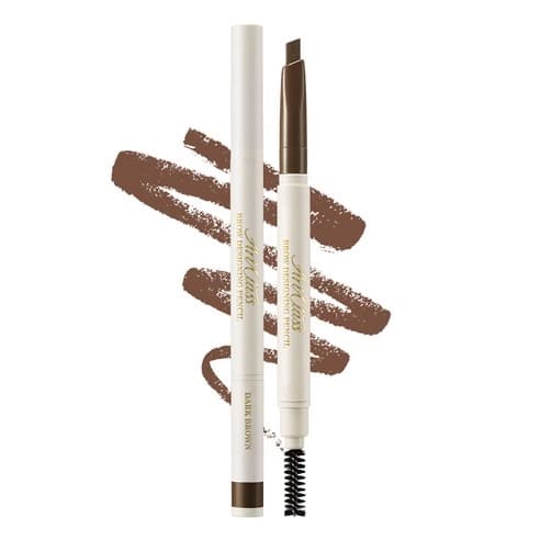 Artclass Brow Designing Pencil, 0.18g, 02 Dark Brown, 1pack - Image 1