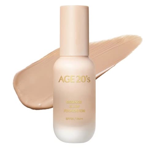 Essence Glow Foundation [SPF35/PA++], 30ml, 23 Medium Beige, 1pack - Image 1