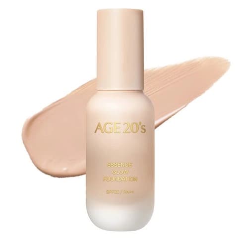 Essence Glow Foundation [SPF35/PA++], 30ml, 21 Light Beige, 1pack - Image 1