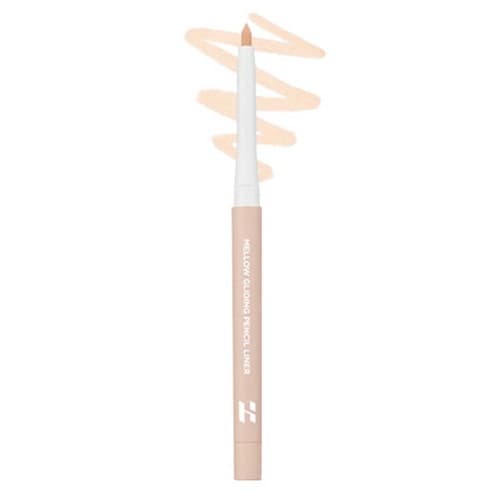 Mellow Gliding Pencil Liner, 0.3g, 07 Petal Crem, 1pack - Image 1
