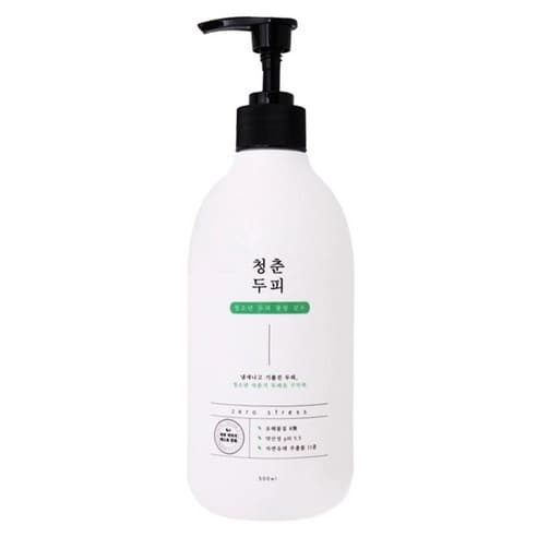 Cheongchun Scalp Teen Cooling Shampoo, 500ml, 1pack - Image 1