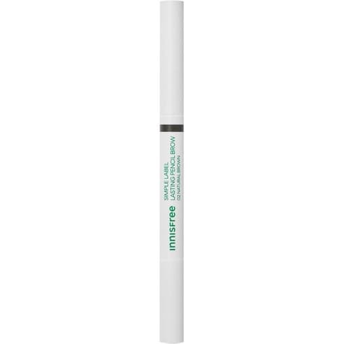 Simple Label Lasting Pencil Brow, 0.15g, 02 Natural Brown, 1pack - Image 1