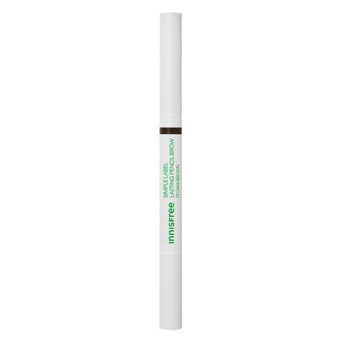 Simple Label Lasting Pencil Brow, 0.15g, 01 Dark Brown, 1pack - Image 1