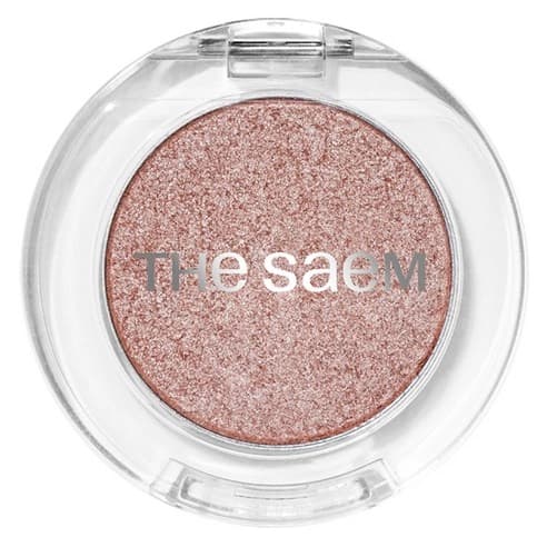 Saemmul Single Shadow [Shimmer], 1.7g, BE01 Sugar, 1pack - Image 1