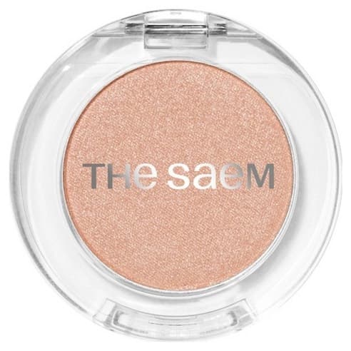 Saemmul Single Shadow [Shimmer], 1.7g, BE02 Nougat, 1pack - Image 1