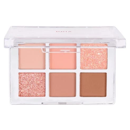 Ready to Wear Eye Palette, 5g, 01 Nude Blush, 1pack - Image 1