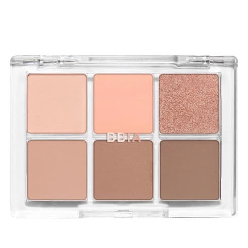 Ready to Wear Eye Palette, 5g, 05 Apricot Blush, 1pack - Image 1