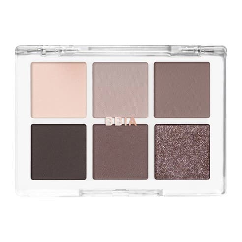Ready to Wear Eye Palette, 5g, 08 Cool Gray, 1pack - Image 1