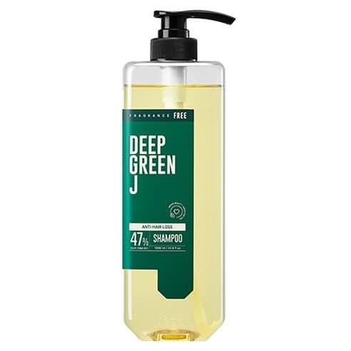 Deep Green J Houttuynia Cordata Hair Loss Shampoo[Unscented], 1000ml, 1pack - Image 1