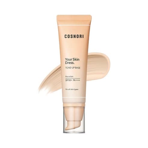 Your Skin Dress Tone-Up Base [SPF50+/PA++++], 50ml, Porcelain, 1pack - Image 1