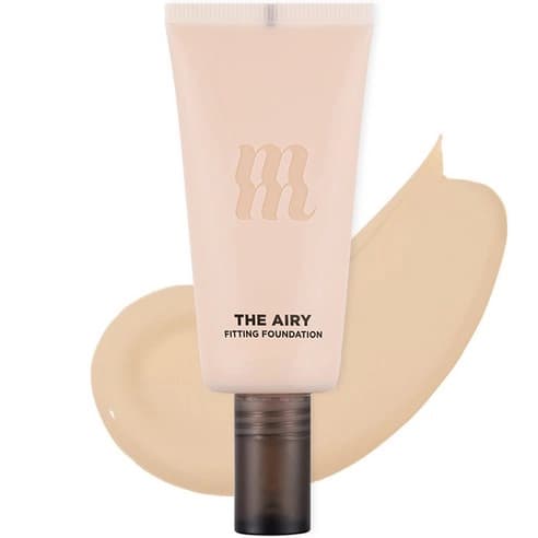 The Airy Fitting Foundation [SPF30/PA++], 30ml, AF3 Sand, 1pack - Image 1
