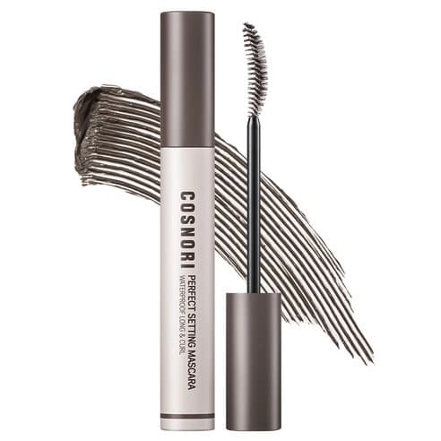 Perfect Setting Waterproof Mascara Long & Curl, 7ml, 04 Deep Ash, 1pack - Image 1