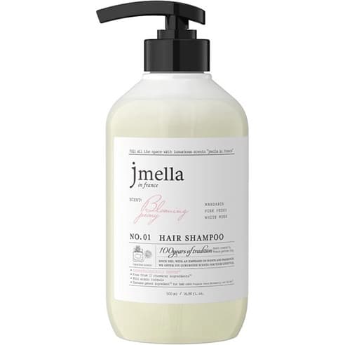 Blooming Peony Hair Shampoo, 500ml, 1pack - Image 1