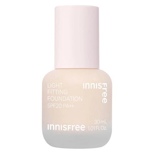Light Fitting Foundation [SPF20/PA++], 30ml, 17 Ivory, 1pack - Image 1