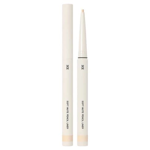 Soft Mute Pencil Liner, 0.1g, Milk Nude, 1pack - Image 1