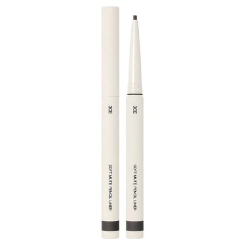 Soft Mute Pencil Liner, 0.1g, Mildy Black, 1pack - Image 1