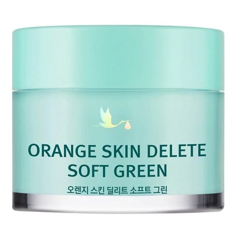 Orange Skin Delete [Soft Green], 30g, Green, 1pack - Image 1