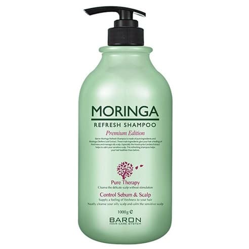 Moringa Refresh Shampoo, 1,000g, 1pack - Image 1