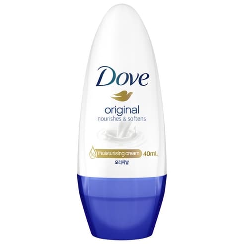 Original Deodorant Roll-On, 40ml, 1pack - Image 1