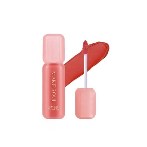 Soft Airy Velvet Tint, 3.5g, 04 Day Coral Mood, 1pack - Image 1