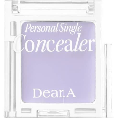 Personal Single Concealer, 1.8g, 09 Lavender Fog, 1pack - Image 1