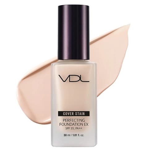 Cover Stain Perfecting Foundation, 30ml, A02, 1pack - Image 1