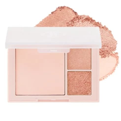 Cheek & Eye Multi-Use Palette, 764 Peach Chat, 1pack - Image 1