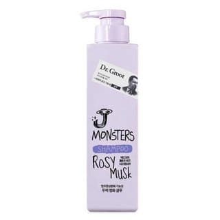 J.Monsters Scalp Purifying Shampoo [Rosy Musk], 400g, 1pack - Image 1
