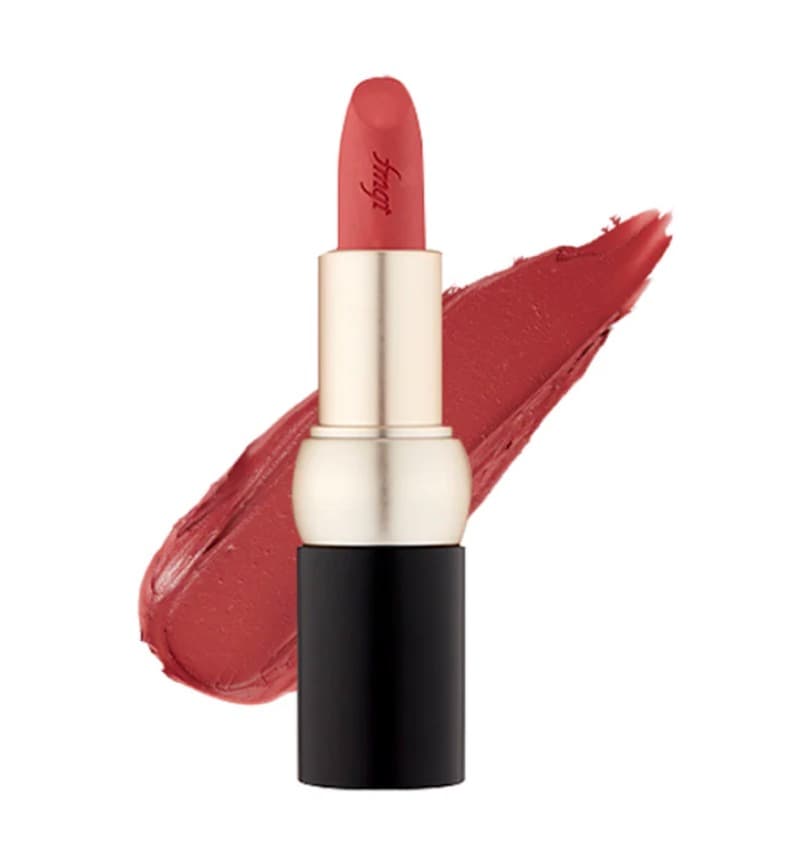 New Bold Velvet Lipstick, 3.5g, 11 Real Rose, 1pack - Image 1