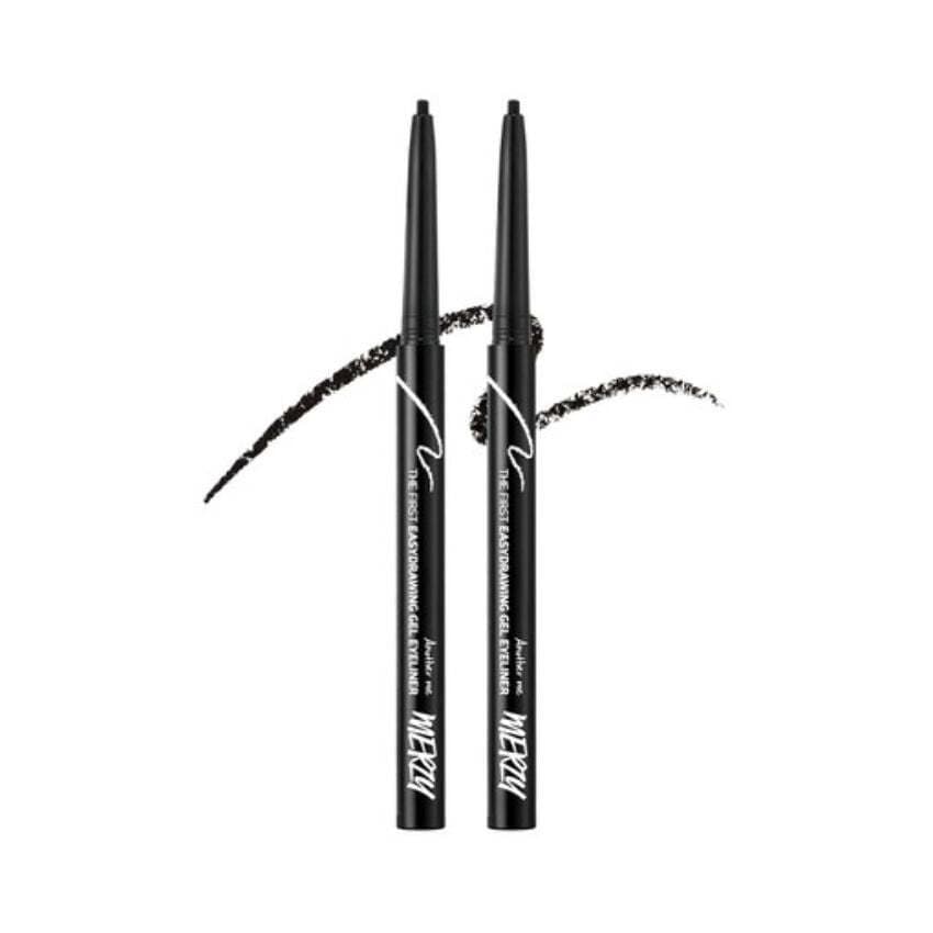 Easy Drawing Gel Eyeliner, 0.14g, EG1 Conte, 1pack - Image 1