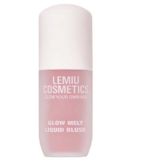 Glow Melt Liquid Blusher, 01 Pink Sand, 1pack - Image 1