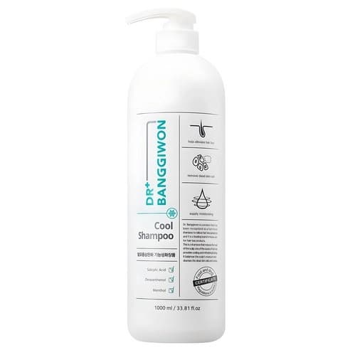 Cool Hair Loss Shampoo, 1000ml, 1pack - Image 1