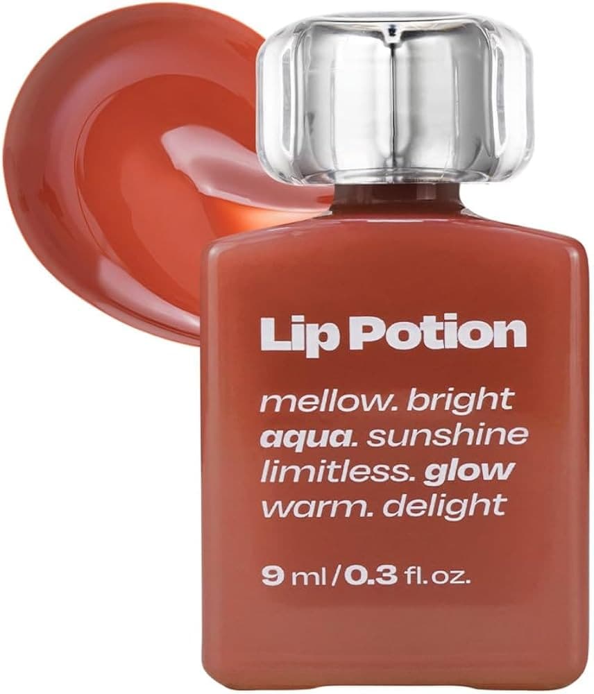 Lip Potion Aqua Glow, 9ml, 09 Coco Milk, 1pack - Image 1