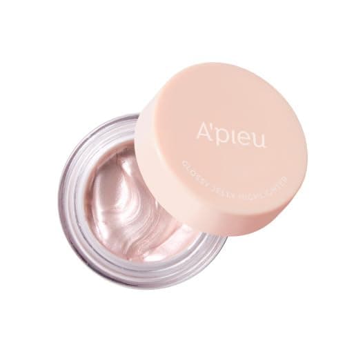 Juicy-Pang Glossy Jelly Highlighter, 3.8g, Pink Shell, 1pack - Image 1