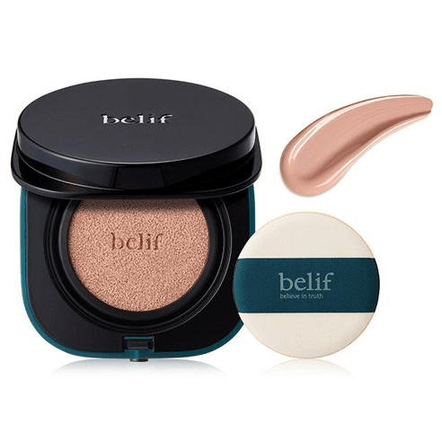 Stress Shooter Cica Balm Cushion [SPF50+/PA+++], 15g+15g(Refill), Natural Beige, 1pack - Image 1