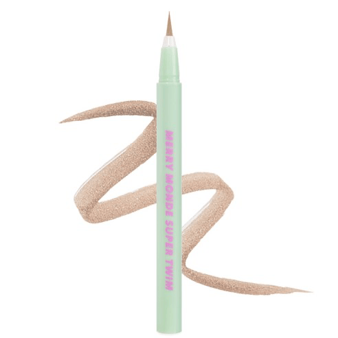 Super Trim Pen Eyeliner, 0.5g, 10 #Warm Latte, 1pack - Image 1