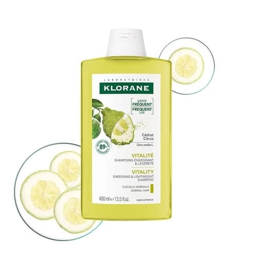 Citrus Shampoo, 400ml, 1pack - Image 1
