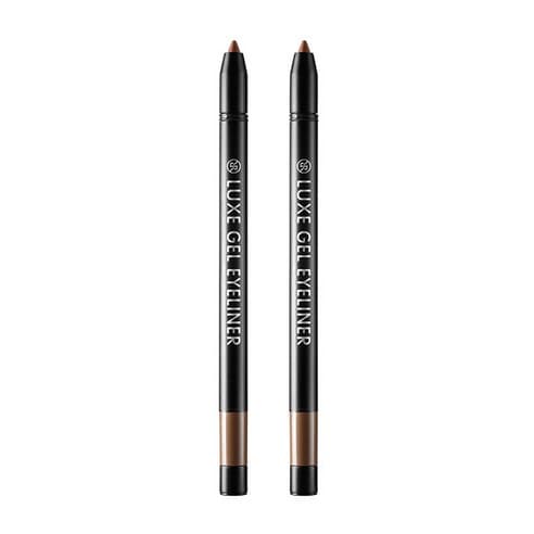 Luxe Gel Eyeliner, Chocolate Brown, 0.5gx2ea, 1pack - Image 1