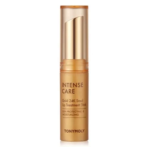 Intense Care Gold 24K Snail Lip Treatment Stick [SPF15], 3.5g, 1pack - Image 1