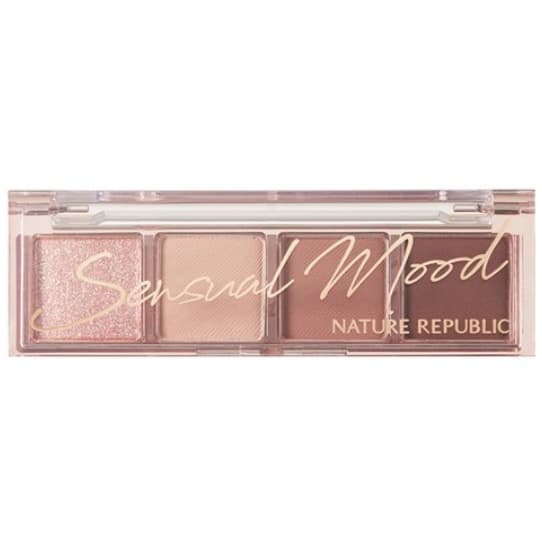 Daily Basic Palette, 2.6g, 07 Burgundy, 1pack - Image 1