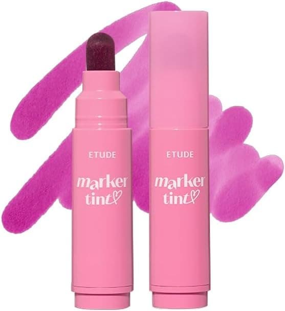 Dear Darling Marker Tint, 3.5g, 06 Grape Soda, 1pack - Image 1