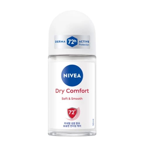 Dry Comfort Roll-On, 50ml, 1pack - Image 1