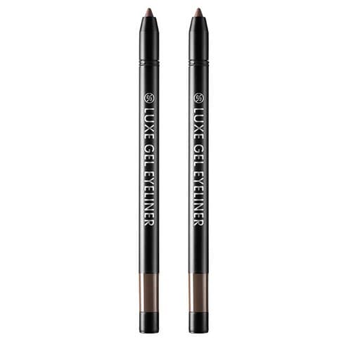 Luxe Gel Eyeliner, Dark Brown, 0.5gx2ea, 1pack - Image 1