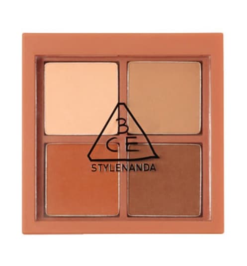 Mini Multi Eye Color Palette, 3.2g, Brown Rum, 1pack - Image 1