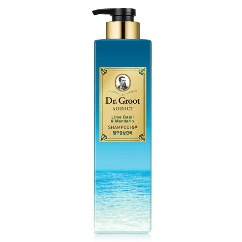 Addict Shampoo [Lime Basil & Mandarin], 680ml, 1pack - Image 1